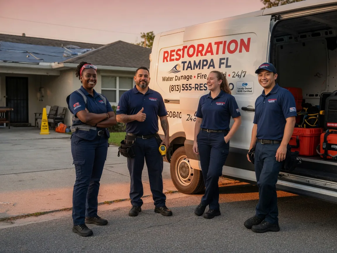 Water Damage Restoration company in Barronett, WI
